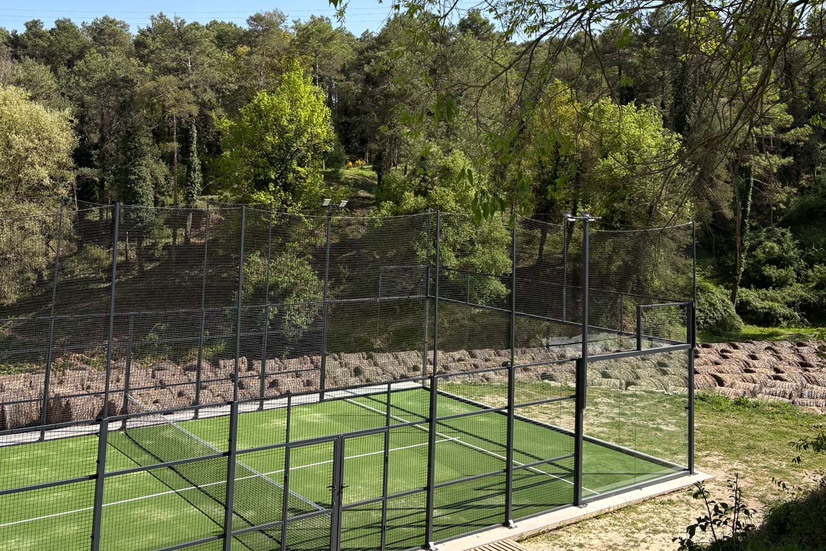 PISTA DE PADEL